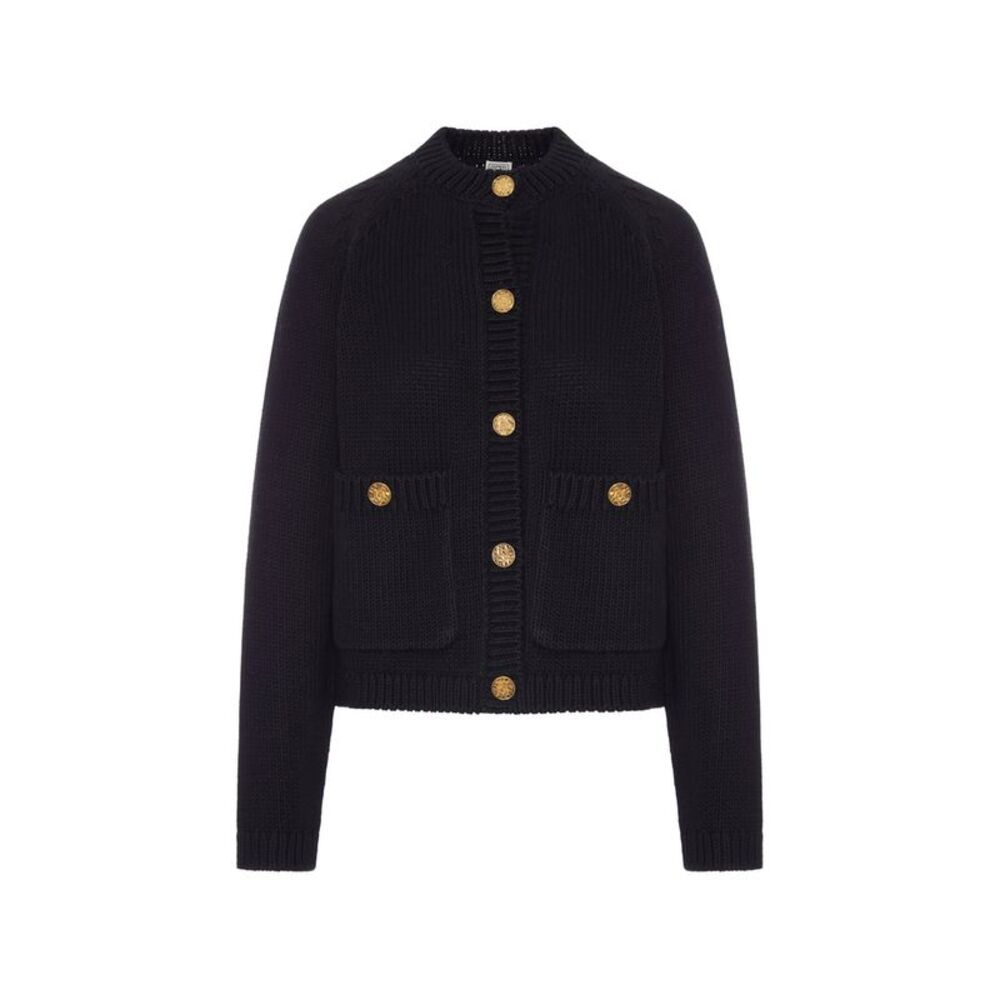 Toteme Black Knitwear - Cardigans Women